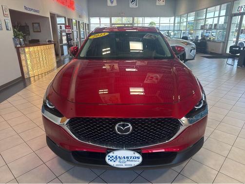Soul Red Crystal Metallic 2023 Mazda CX-30 2.5 S Select Package