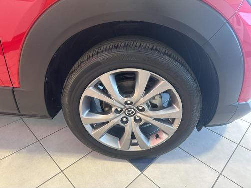 Soul Red Crystal Metallic 2023 Mazda CX-30 2.5 S Select Package