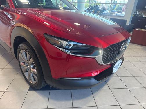 Soul Red Crystal Metallic 2023 Mazda CX-30 2.5 S Select Package