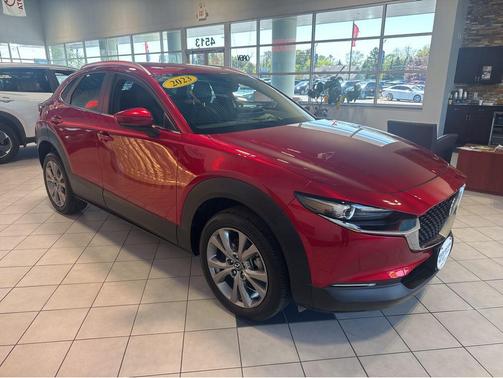 Soul Red Crystal Metallic 2023 Mazda CX-30 2.5 S Select Package
