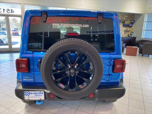 2022 Jeep Wrangler Unlimited 4xe Sahara