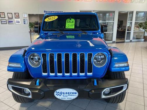 2022 Jeep Wrangler Unlimited 4xe Sahara
