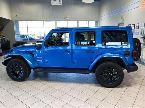 2022 Jeep Wrangler Unlimited 4xe Sahara