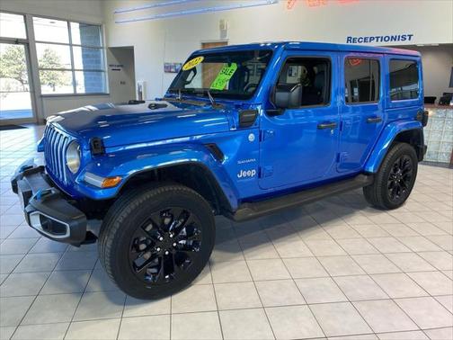2022 Jeep Wrangler Unlimited 4xe Sahara