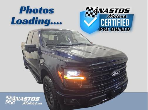 BLUE 2024 Ford F-150 XLT