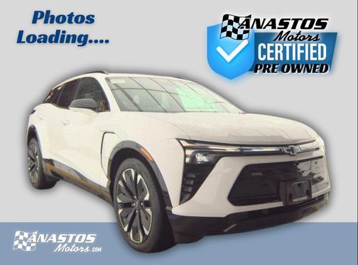 Summit White 2024 Chevrolet Blazer EV eAWD RS
