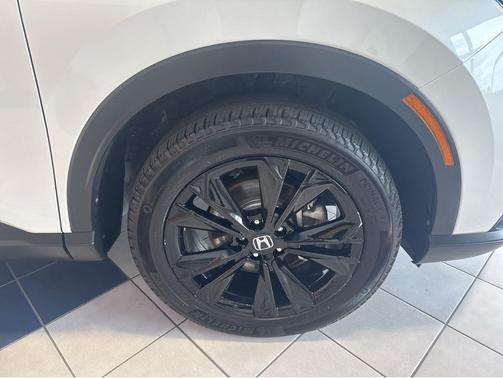 Platinum White Pearl 2024 Honda CR-V Hybrid Sport Touring AWD