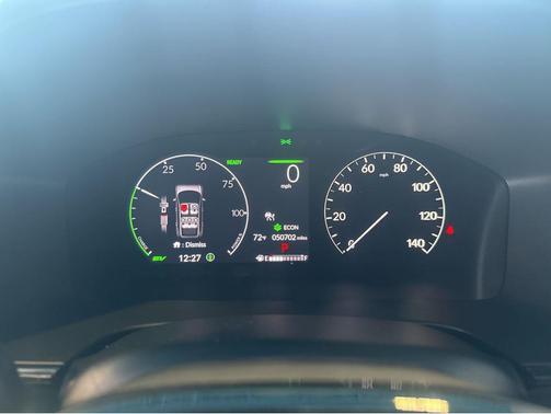 Platinum White Pearl 2024 Honda CR-V Hybrid Sport Touring AWD