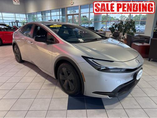GRAY 2025 Toyota Prius LE