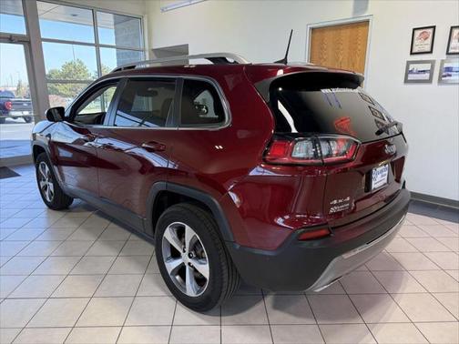 2021 Jeep Cherokee Limited