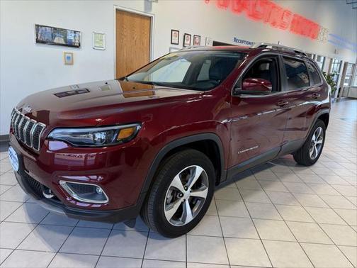 2021 Jeep Cherokee Limited
