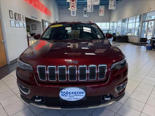 2021 Jeep Cherokee Limited
