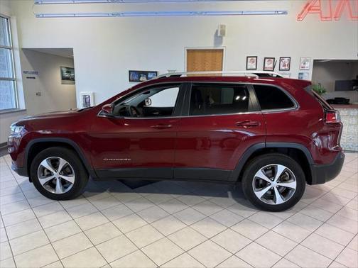 2021 Jeep Cherokee Limited
