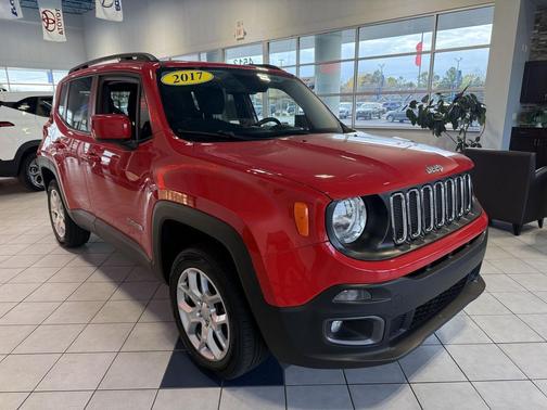 2017 Jeep Renegade Latitude