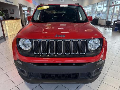 2017 Jeep Renegade Latitude