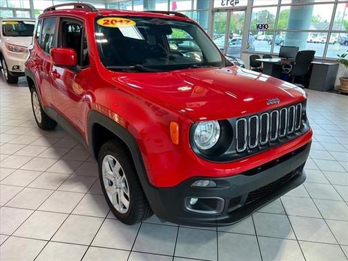 2017 Jeep Renegade Latitude