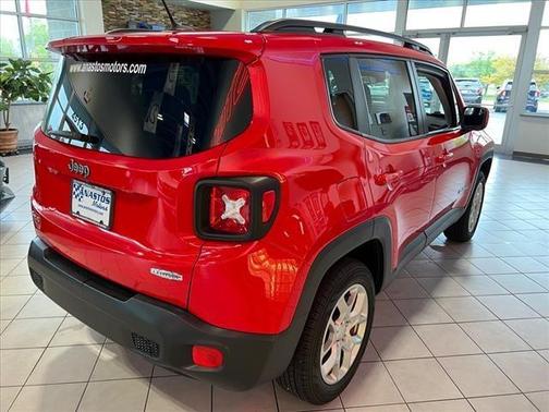 2017 Jeep Renegade Latitude