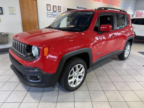 2017 Jeep Renegade Latitude