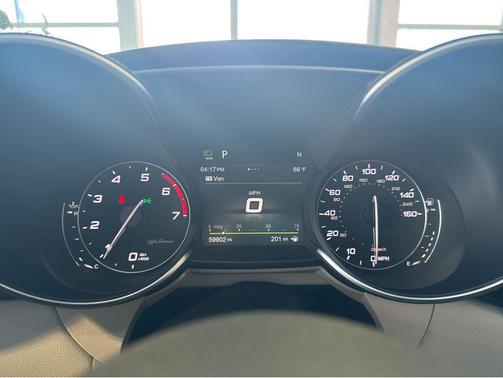 Misano Blue Metallic 2019 Alfa Romeo Giulia Ti Sport