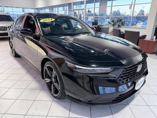 2024 Honda Accord Hybrid Sport