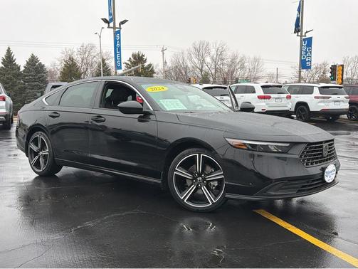 2024 Honda Accord Hybrid Sport