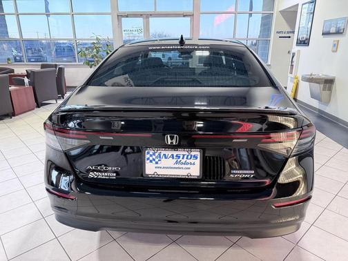 2024 Honda Accord Hybrid Sport