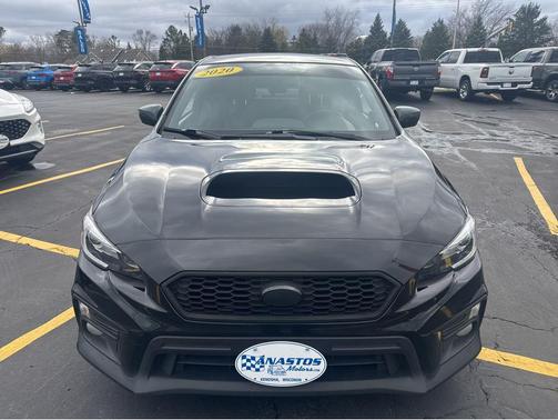 Crystal Black Silica 2020 Subaru WRX Premium