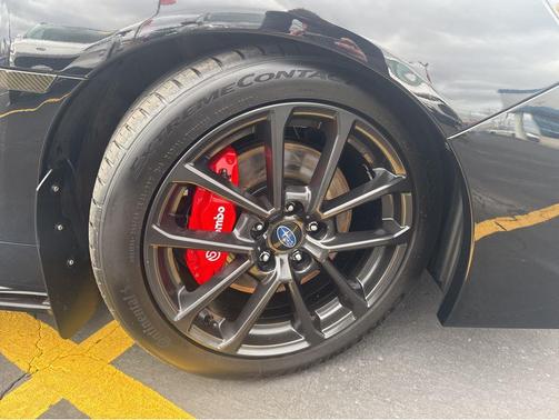 Crystal Black Silica 2020 Subaru WRX Premium