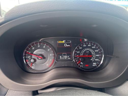 Crystal Black Silica 2020 Subaru WRX Premium