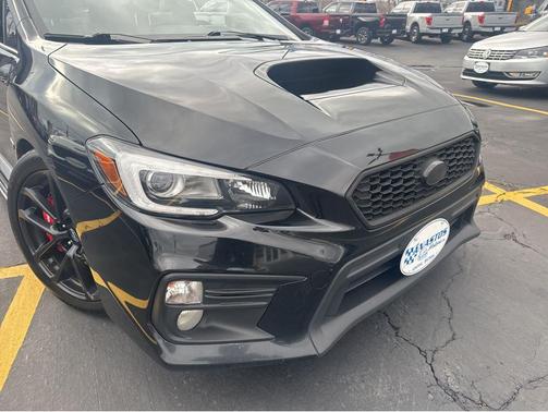 Crystal Black Silica 2020 Subaru WRX Premium