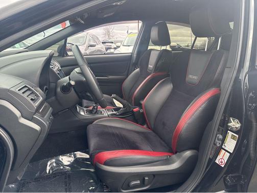 Crystal Black Silica 2020 Subaru WRX Premium