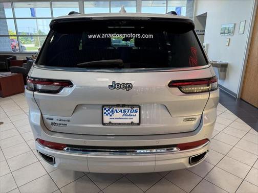 2021 Jeep Grand Cherokee L Overland