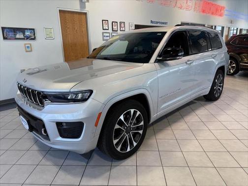 2021 Jeep Grand Cherokee L Overland