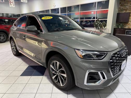 2023 Audi Q5 45 S line Premium Plus