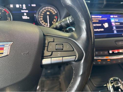 Twilight Blue Metallic 2021 Cadillac XT4 Premium Luxury