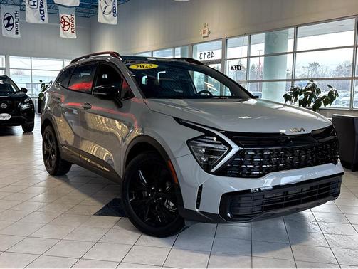 2025 Kia Sportage X-Line