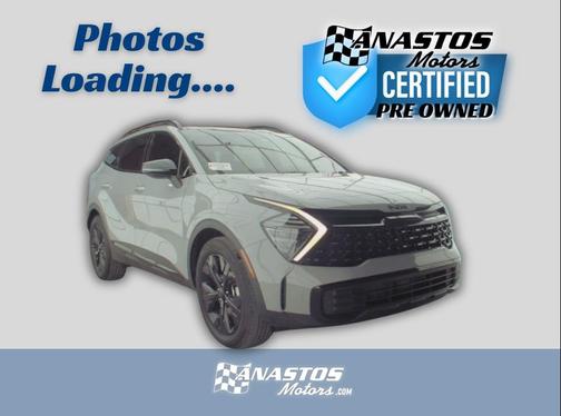 2025 Kia Sportage X-Line