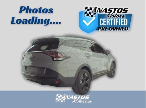 2025 Kia Sportage X-Line