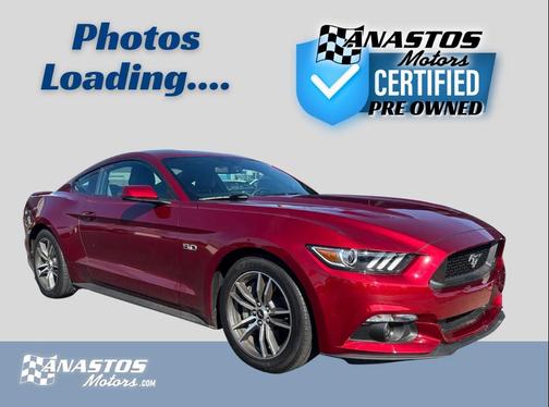 Ruby Red Metallic Tinted Clearcoat 2015 Ford Mustang GT Premium