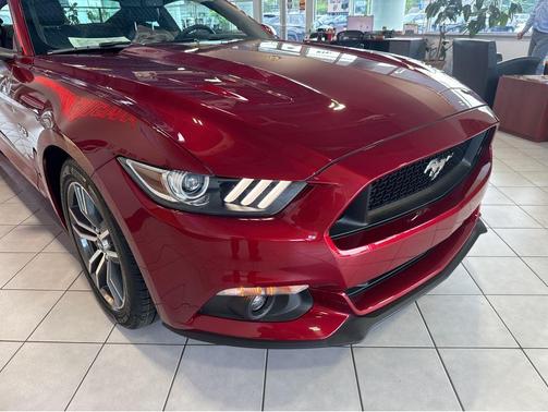 Black 2015 Ford Mustang GT Premium