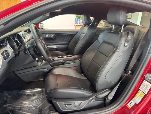 Black 2015 Ford Mustang GT Premium