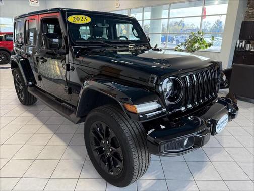 2023 Jeep Wrangler 4-Door High Altitude 4x4