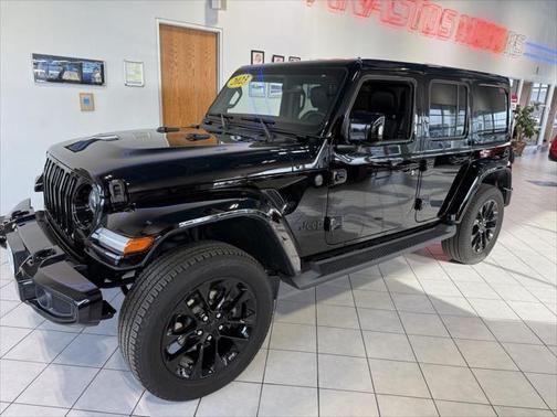 2023 Jeep Wrangler 4-Door High Altitude 4x4