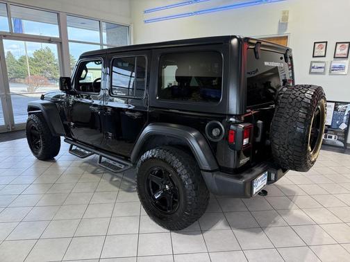 2018 Jeep Wrangler Unlimited Sport