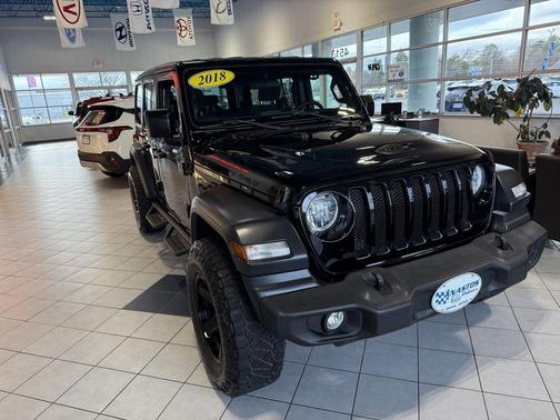 2018 Jeep Wrangler Unlimited Sport