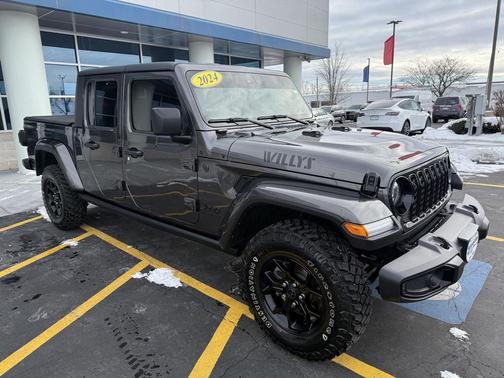 2024 Jeep Gladiator Willys