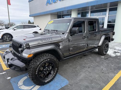 2024 Jeep Gladiator Willys