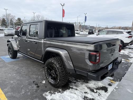 2024 Jeep Gladiator Willys