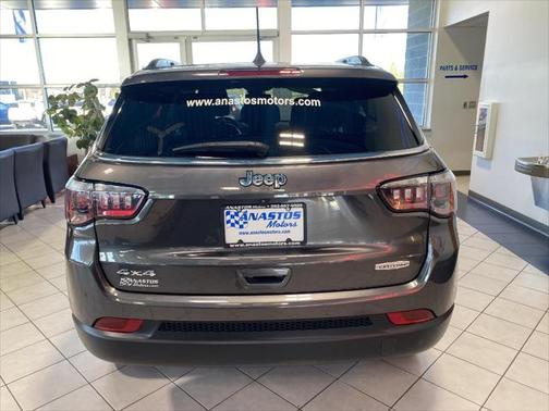2022 Jeep Compass Latitude