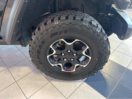 Black 2023 Jeep Wrangler Rubicon